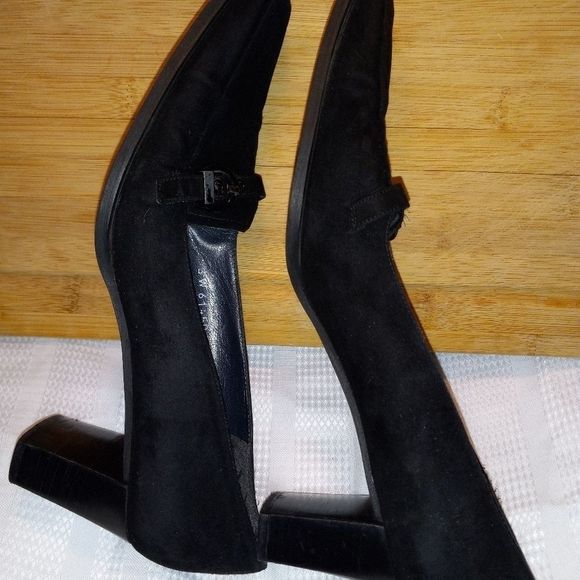 STEWART WEITZMAN BLOCK HEELS - Picture 7 of 11